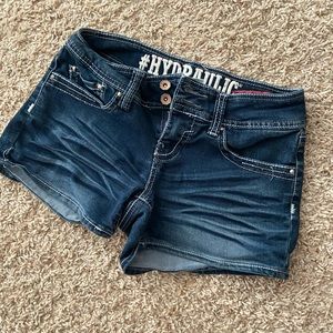 Hydraulic Jean Shorts